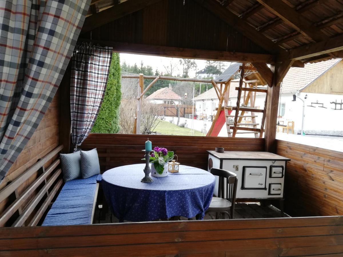 Bobita Apartmanhaz Szilvásvárad Eksteriør billede