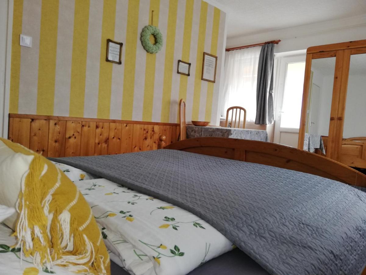 Bobita Apartmanhaz Szilvásvárad Eksteriør billede