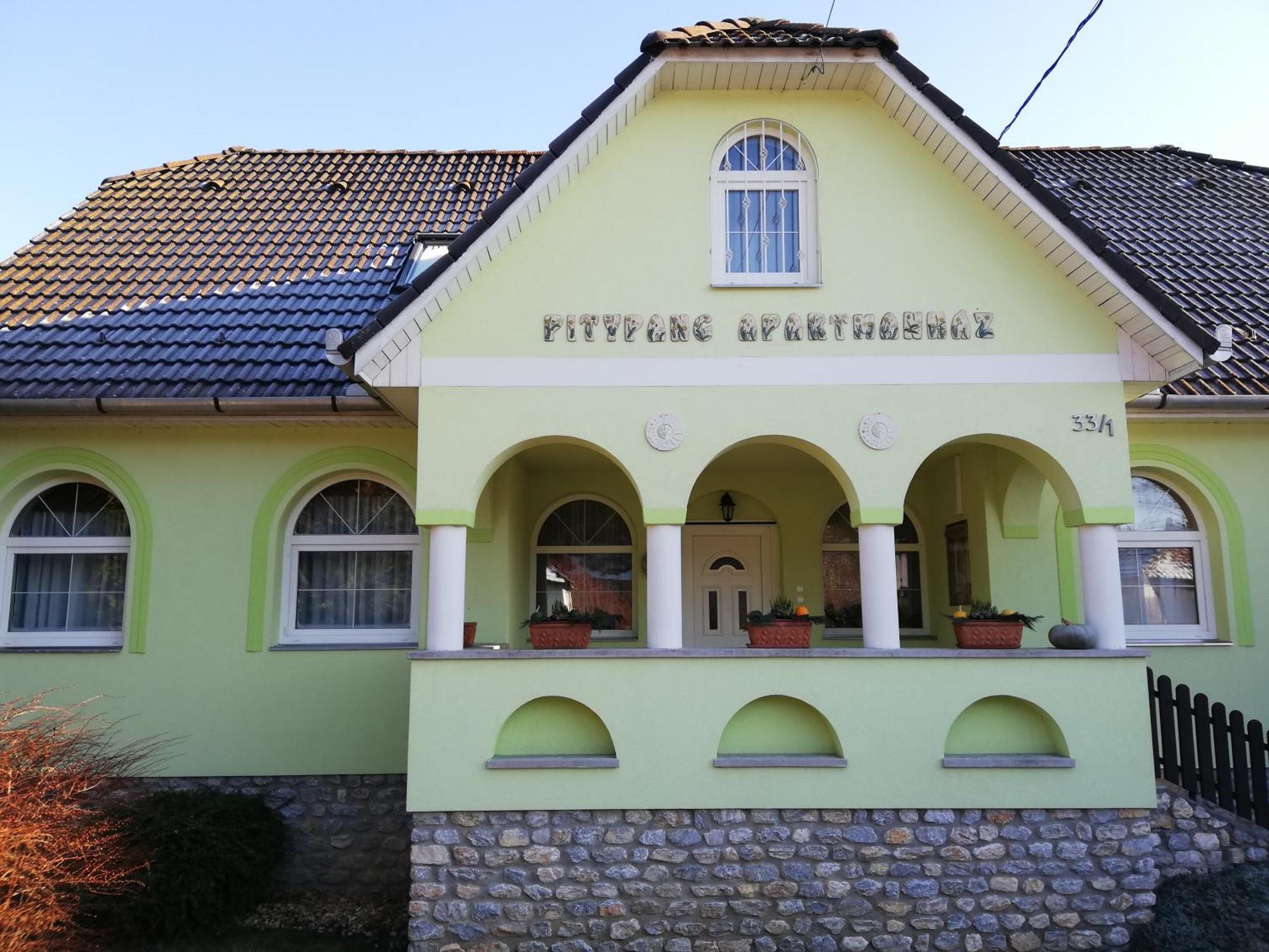 Bobita Apartmanhaz Szilvásvárad Eksteriør billede