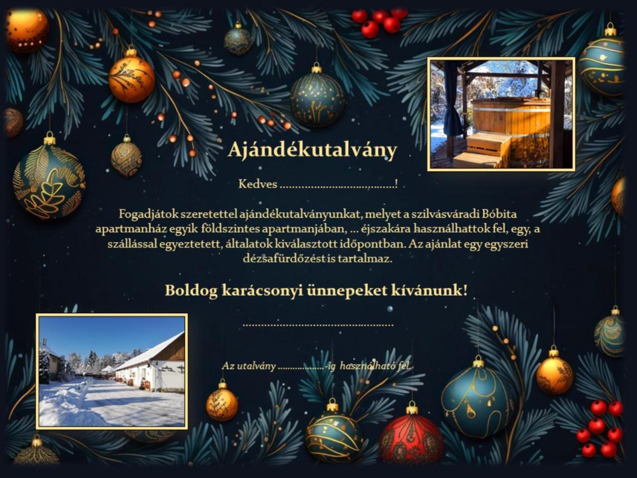 Bobita Apartmanhaz Szilvásvárad Eksteriør billede