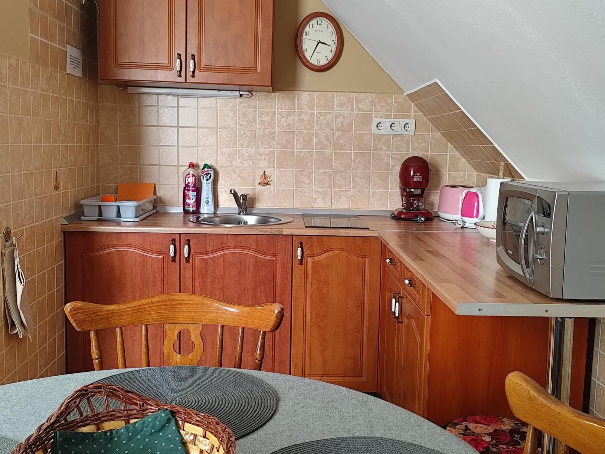 Bobita Apartmanhaz Szilvásvárad Eksteriør billede
