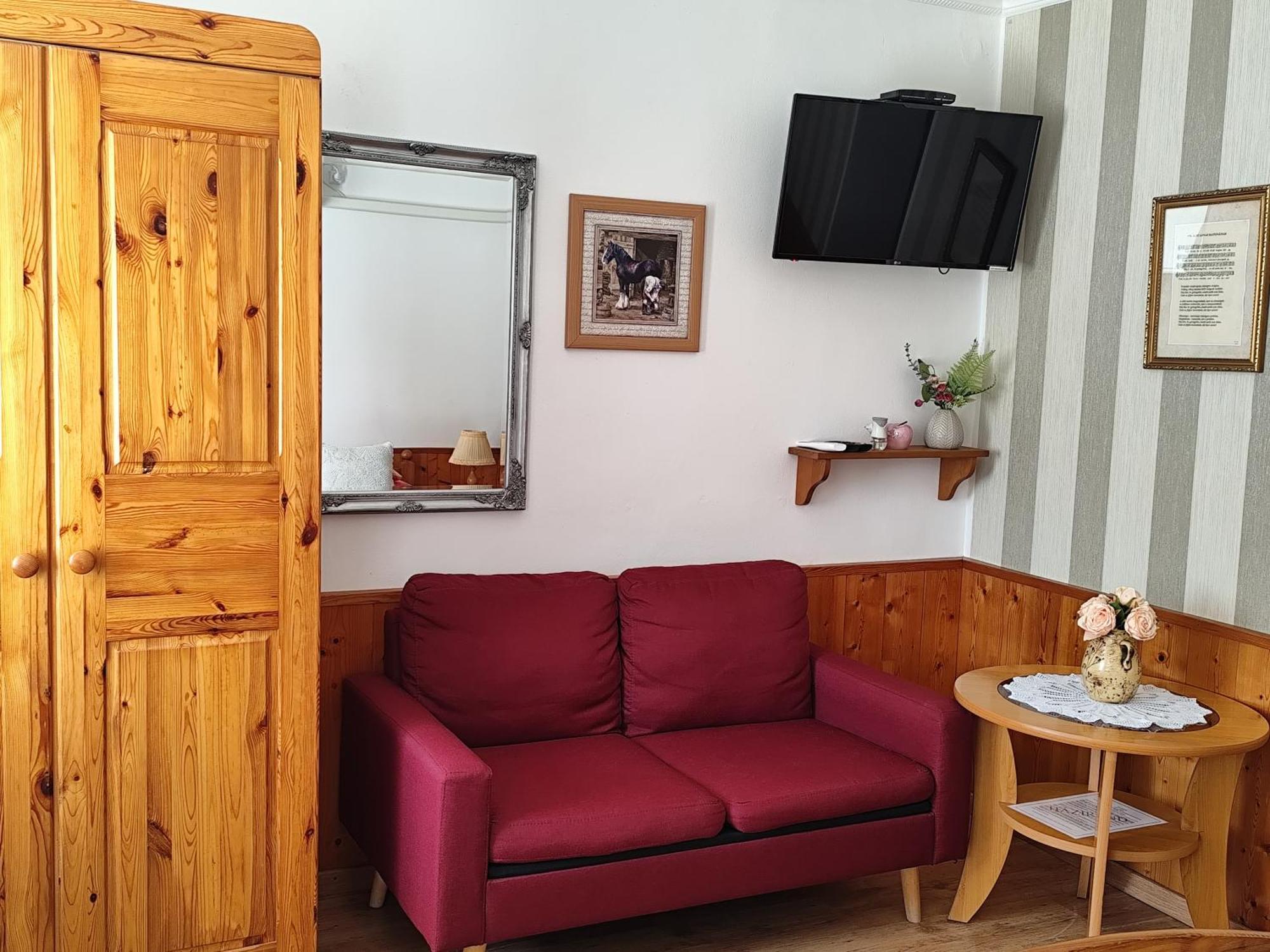 Bobita Apartmanhaz Szilvásvárad Eksteriør billede