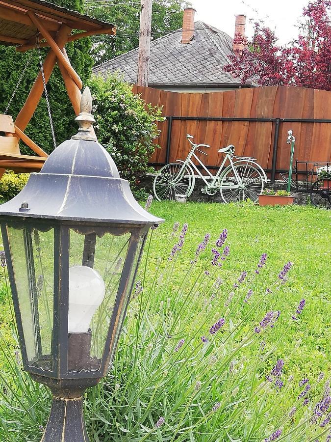 Bobita Apartmanhaz Szilvásvárad Eksteriør billede